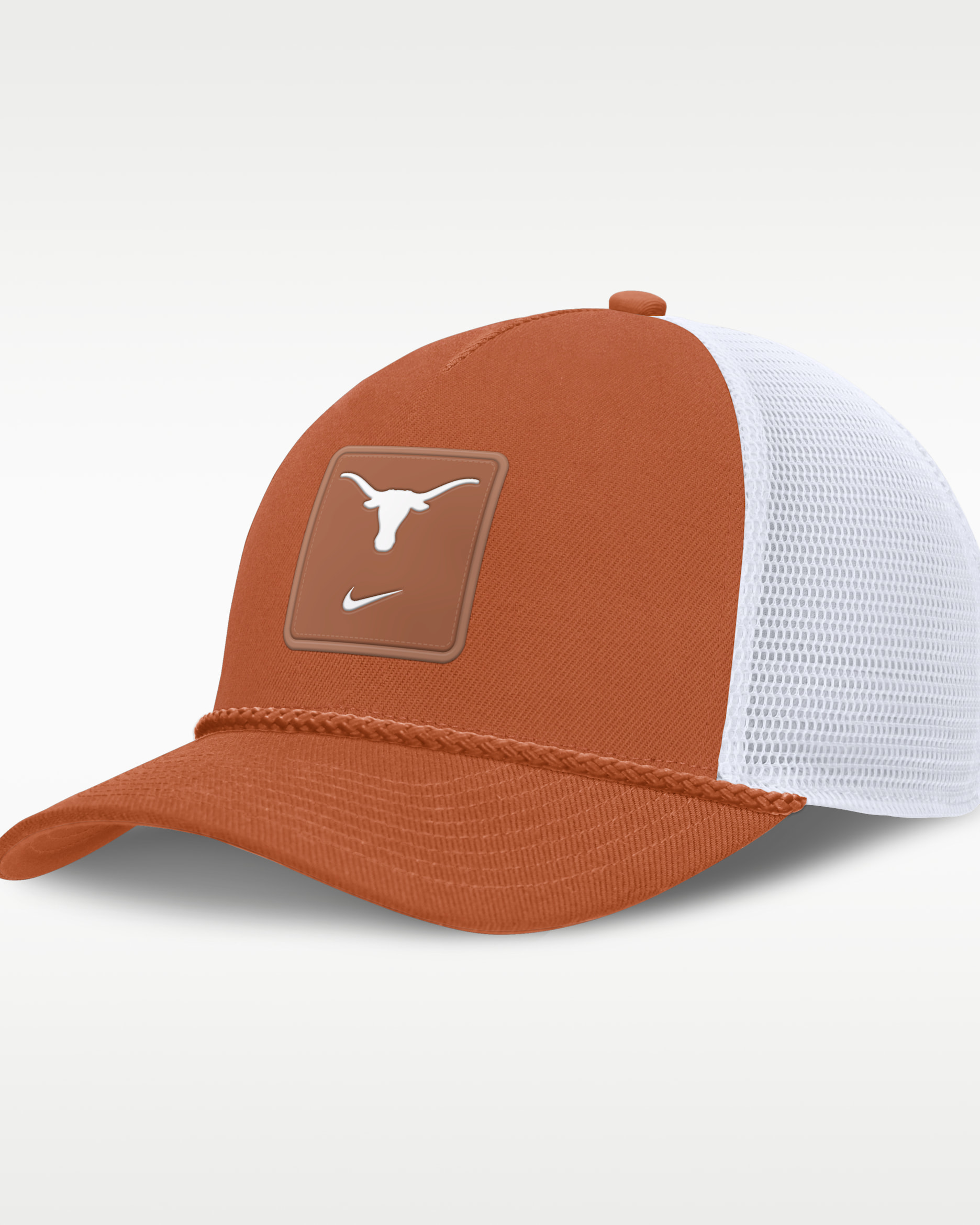 Texas Sideline Gameday Rope Men's Nike College Trucker Adjustable